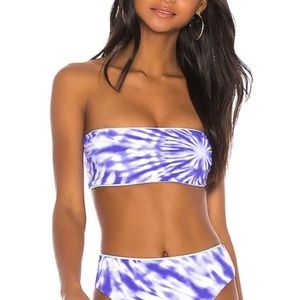 NWOT Seafolly Beach Break Tube Top Swimsuit